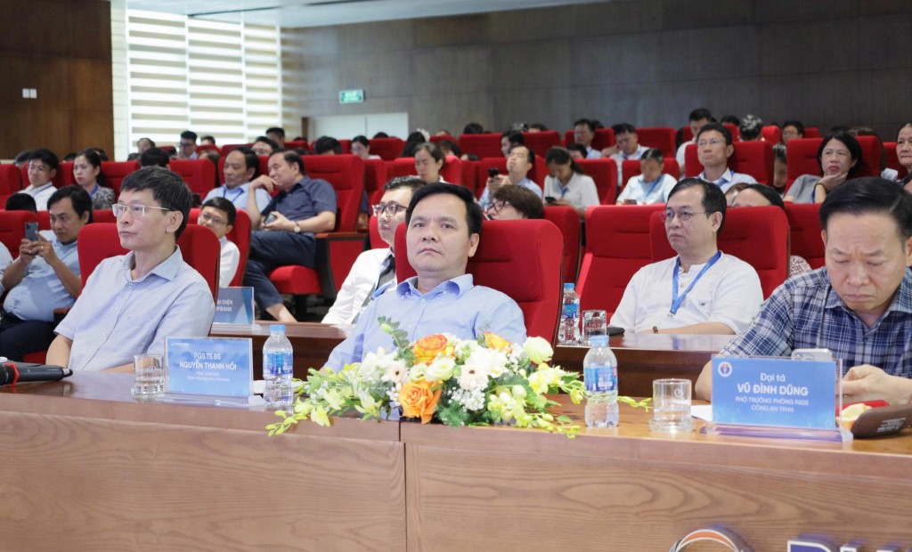 Sở Y tế Hà Nội đẩy mạnh chuyển đổi số “Nâng cao hiệu quả và bảo mật dữ liệu”