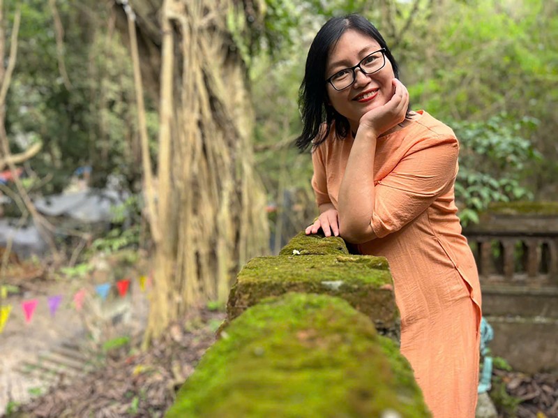 Nhà báo Yên Hưng (báo An ninh Thủ đô)
