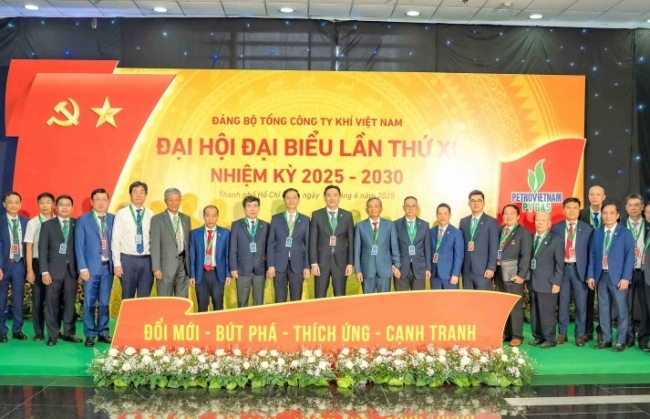 Tiếp tục giữ vai trò tiên phong trong ngành năng lượng khí Việt Nam