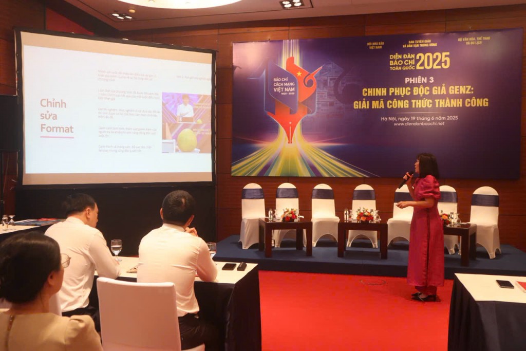 Báo chí Việt Nam tìm cách “bắt mạch” gen Z trong kỷ nguyên số