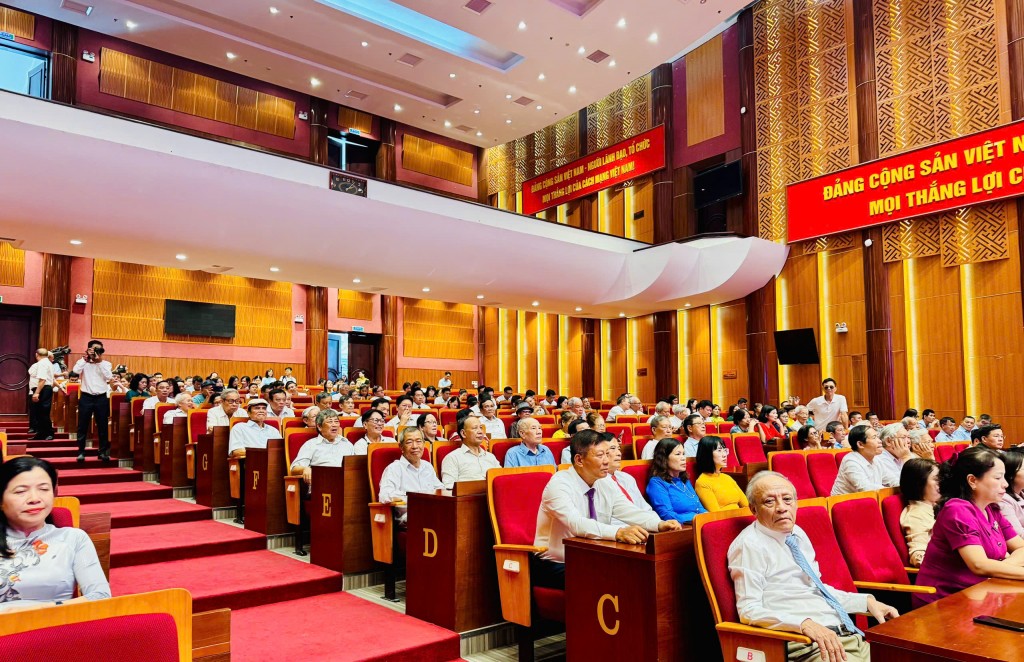 Quang cảnh buổi lễ