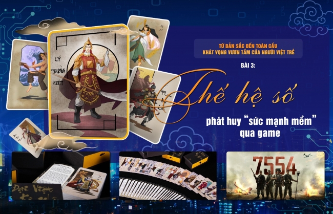 Bài 3: Thế hệ số phát huy "sức mạnh mềm" qua game