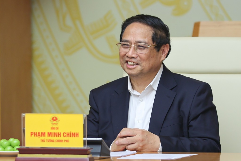 Thủ tướng khẳng định, Chính phủ, Thủ tướng Chính phủ luôn nhận được sự đồng hành, đồng tâm, chung sức, đồng lòng của các cơ quan báo chí, những người làm báo- Ảnh: VGP/Nhật Bắc