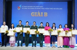Báo Tuổi trẻ Thủ đô giành giải B viết về công tác Đoàn