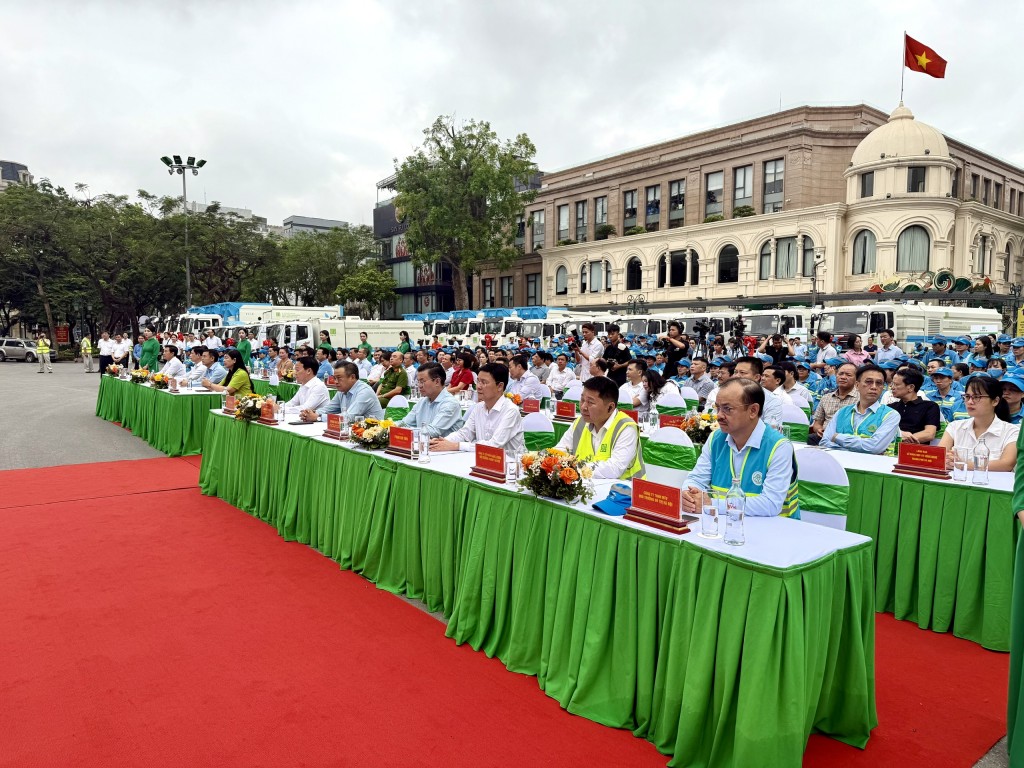 Các đại biểu tham dự 