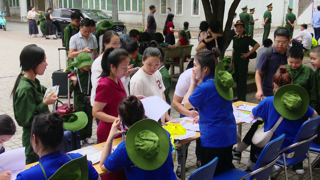 Hà Nội: Mùa hè đầy màu sắc cho học sinh