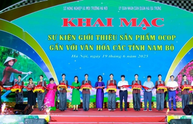 Hà Nội: Giới thiệu sản phẩm OCOP gắn với văn hóa các tỉnh Nam Bộ