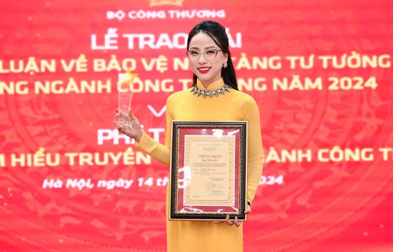 Nhà báo trẻ với mảng đề tài chính luận