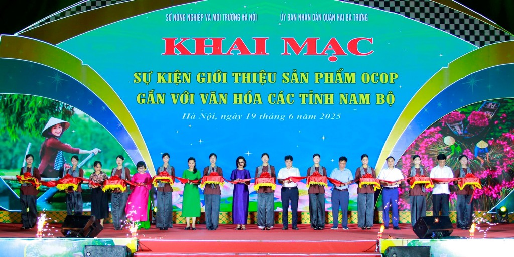 Hà Nội: Giới thiệu sản phẩm OCOP gắn với văn hóa các tỉnh Nam Bộ