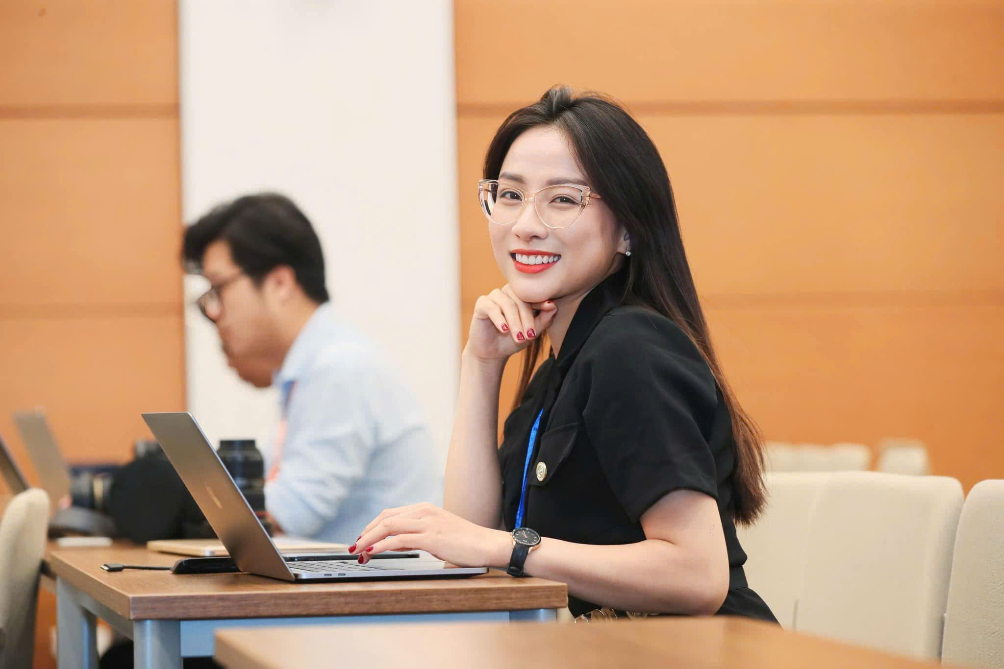 Nhà báo trẻ với mảng đề tài chính luận