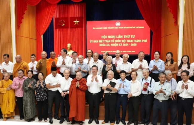 MTTQ Việt Nam TP Hồ Chí Minh sẵn sàng giai đoạn mới
