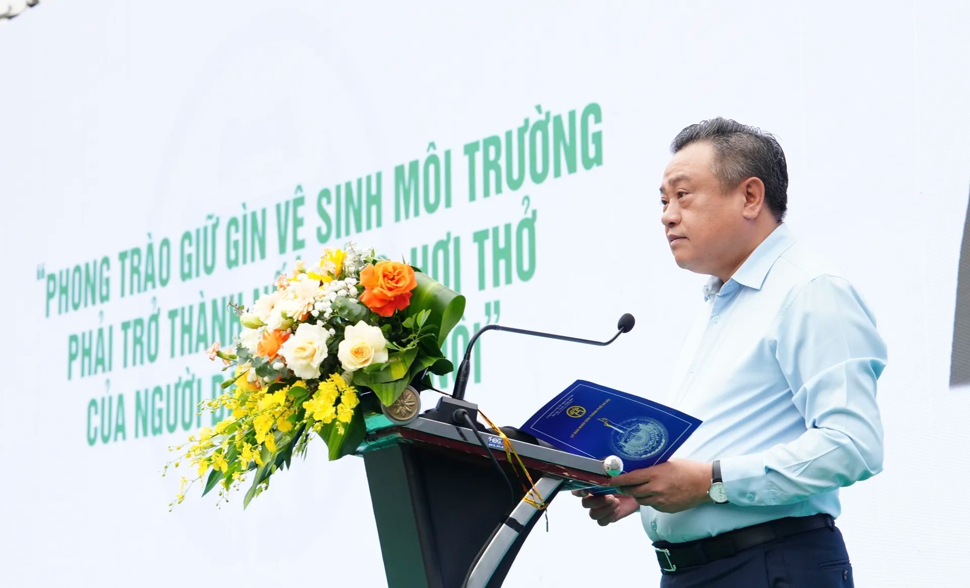 Tiên phong xây dựng Thủ đô hiện đại, sáng, xanh, sạch, đẹp