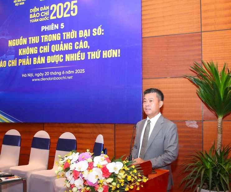 Báo chí phải biết làm chủ công nghệ, “bán” được giá trị chính mình