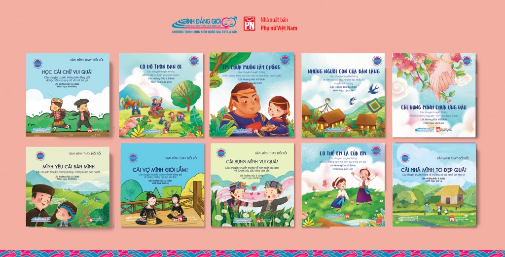 Phát huy vai trò của sách và truyền thông trong công tác bình đẳng giới