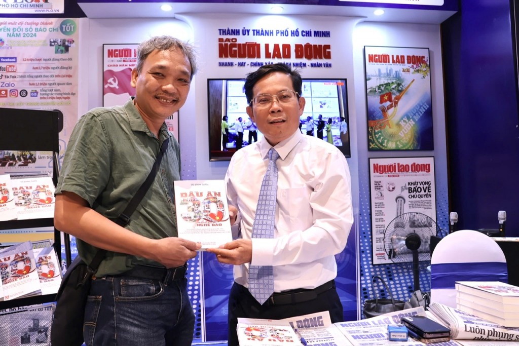 Người chọn nghề, nghề chọn người và hành trình dấn thân của nhà báo Tô Đình Tuân
