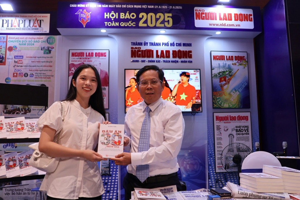 Người chọn nghề, nghề chọn người và hành trình dấn thân của nhà báo Tô Đình Tuân