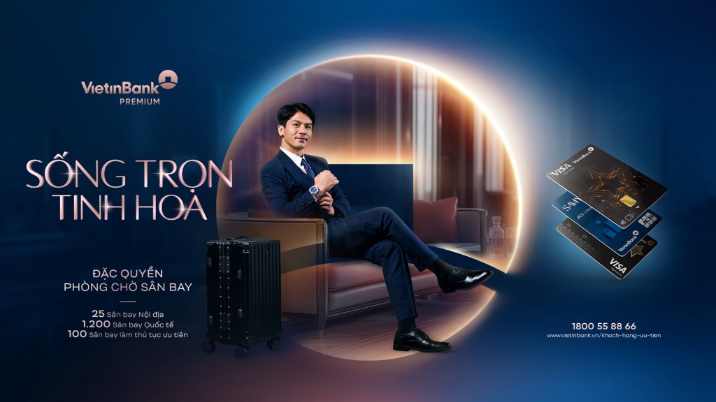 Đặc quyền Phòng chờ VIP và ưu tiên làm thủ tục nhanh tại sân bay