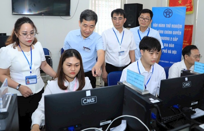 Thử nghiệm vận hành mô hình chính quyền địa phương 2 cấp
