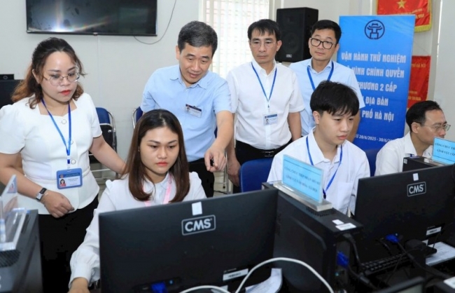 Thử nghiệm vận hành mô hình chính quyền địa phương 2 cấp