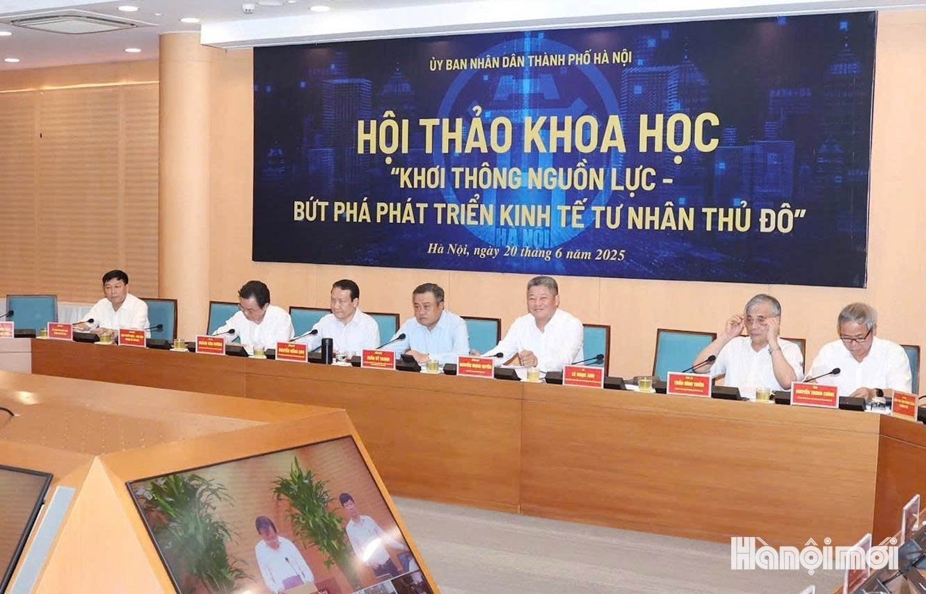 Tạo xung lực mới, khí thế mới để phát triển kinh tế tư nhân