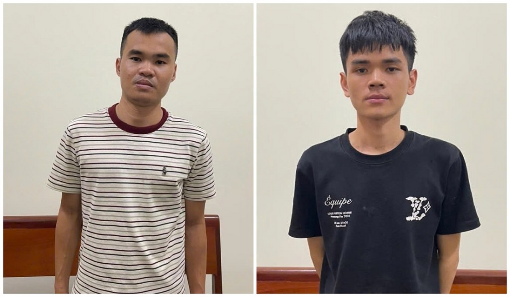 Đối tượng Nguyễn Đình Tuấn và Phan Văn Khoái