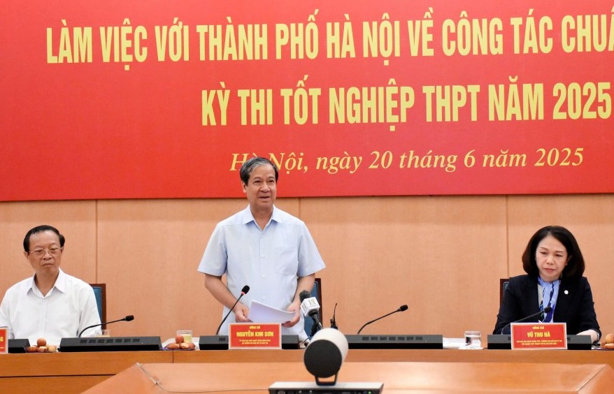 Hà Nội chuẩn bị kỳ thi tốt nghiệp THPT năm 2025 chủ động, sáng tạo và nghiêm túc