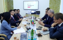 Các doanh nghiệp Nga cam kết đưa công nghệ tiên tiến nhất vào các dự án hợp tác với Việt Nam