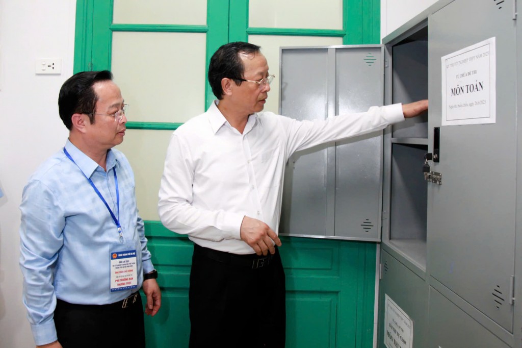 Hà Nội chuẩn bị kỳ thi tốt nghiệp THPT năm 2025 chủ động, sáng tạo và nghiêm túc