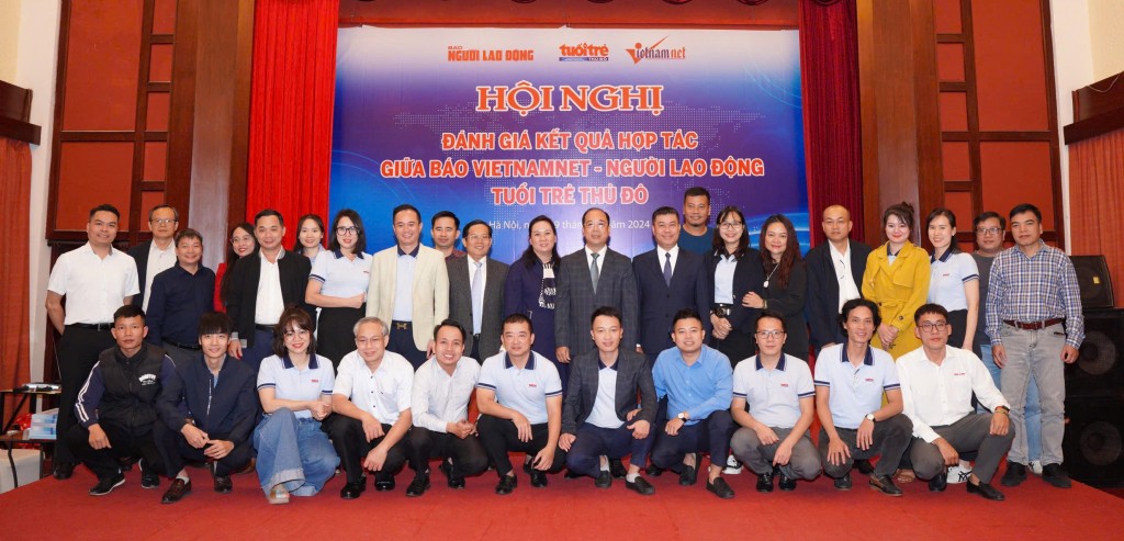 Báo Người Lao động; VietNamnet và Tuổi trẻ Thủ đô đánh giá kết quả sau một năm ký kết hợp tác toàn diện tháng 12/2024