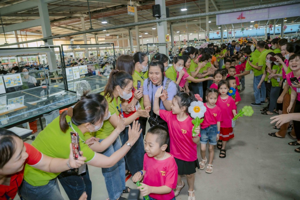 Sân chơi bổ ích dành cho thành viên nhí của Ngôi nhà Tân Đệ