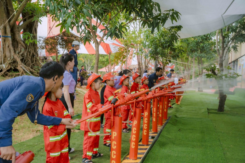 Sân chơi bổ ích dành cho thành viên nhí của Ngôi nhà Tân Đệ