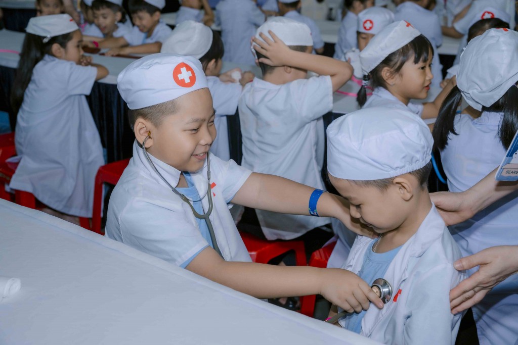 Sân chơi bổ ích dành cho thành viên nhí của Ngôi nhà Tân Đệ