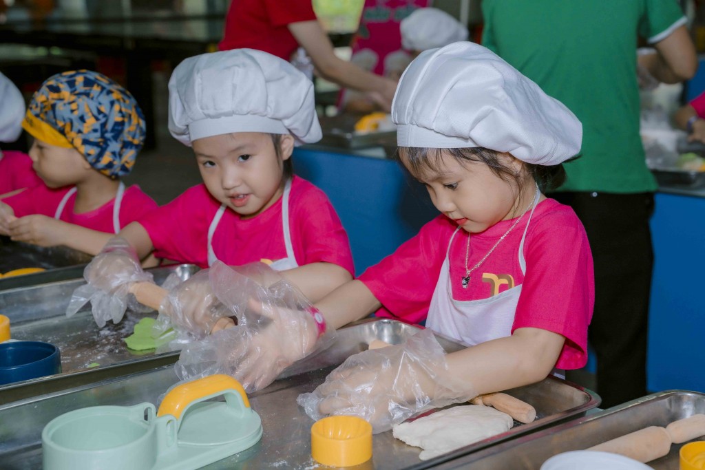 Sân chơi bổ ích dành cho thành viên nhí của Ngôi nhà Tân Đệ