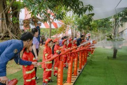 Sân chơi bổ ích dành cho thành viên nhí của Ngôi nhà Tân Đệ