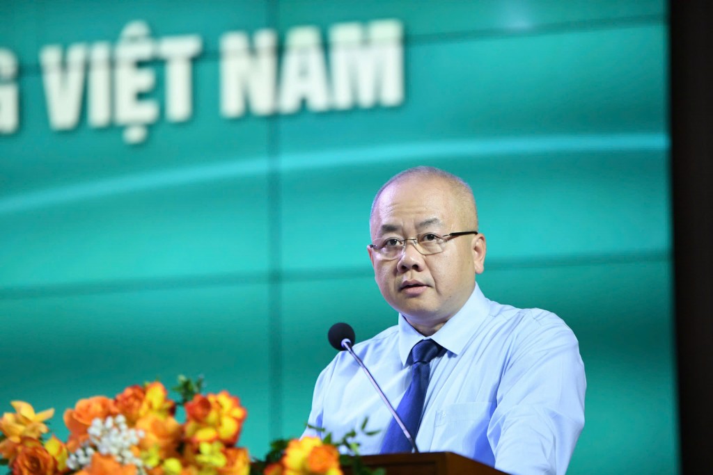 Thứ trưởng Bộ Tài chính Đỗ Thành Trung 