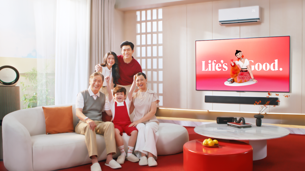 LG tự hào 30 năm đồng hành cùng triệu gia đình Việt