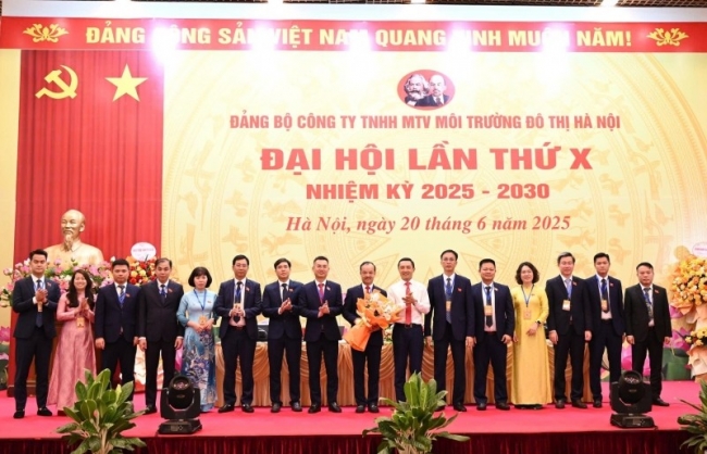 URENCO ra mắt Ban Chấp hành Đảng bộ khoá mới