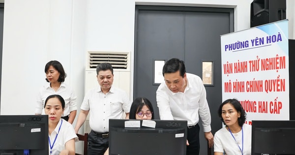 Cầu Giấy: Từ công tác nhân sự đến vận hành thử mô hình hai cấp được chuẩn bị bài bản