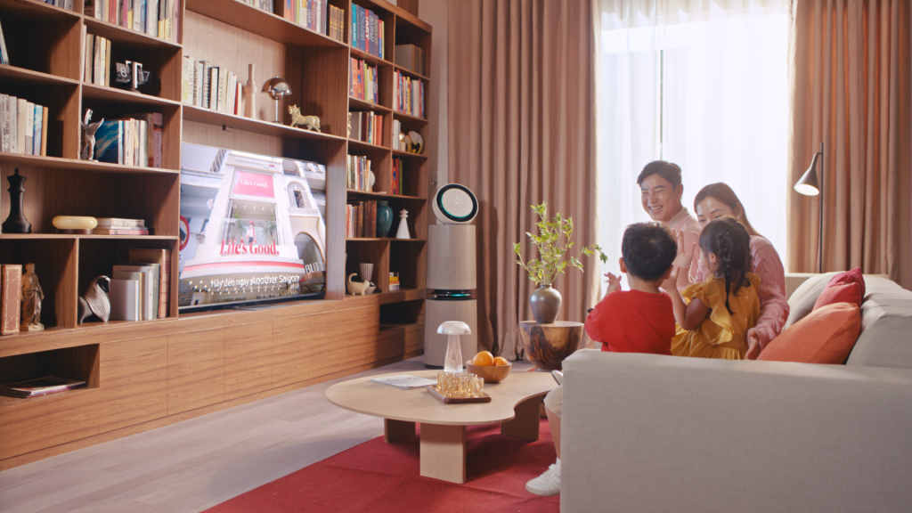 LG tự hào 30 năm đồng hành cùng triệu gia đình Việt (ảnh 4)