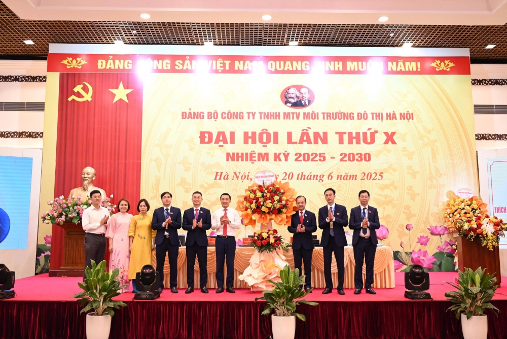 URENCO ra mắt Ban Chấp hành Đảng bộ khoá mới