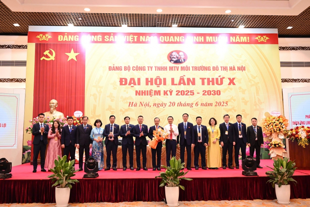 URENCO ra mắt Ban Chấp hành Đảng bộ khoá mới