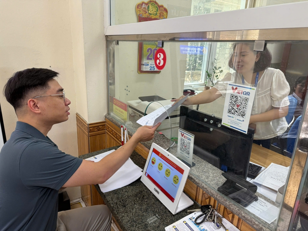 Vận hành thử nghiệm chính quyền 2 cấp ở Hoàng Mai: Người dân hài lòng