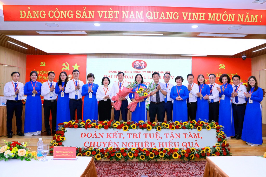 Đưa Hanoitourist trở thành doanh nghiệp du lịch hàng đầu Việt Nam