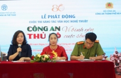 Phát động sáng tác nghệ thuật về hình tượng công an Thủ đô