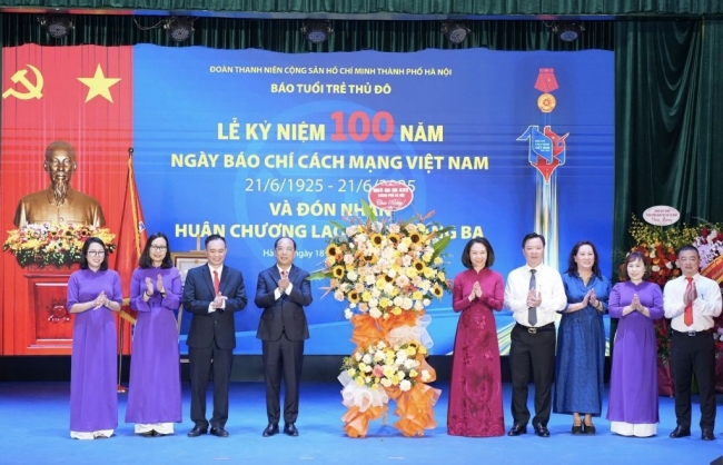 Lời cảm ơn nhân kỷ niệm 100 năm Ngày Báo chí cách mạng Việt Nam