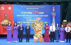 Lời cảm ơn nhân kỷ niệm 100 năm Ngày Báo chí cách mạng Việt Nam