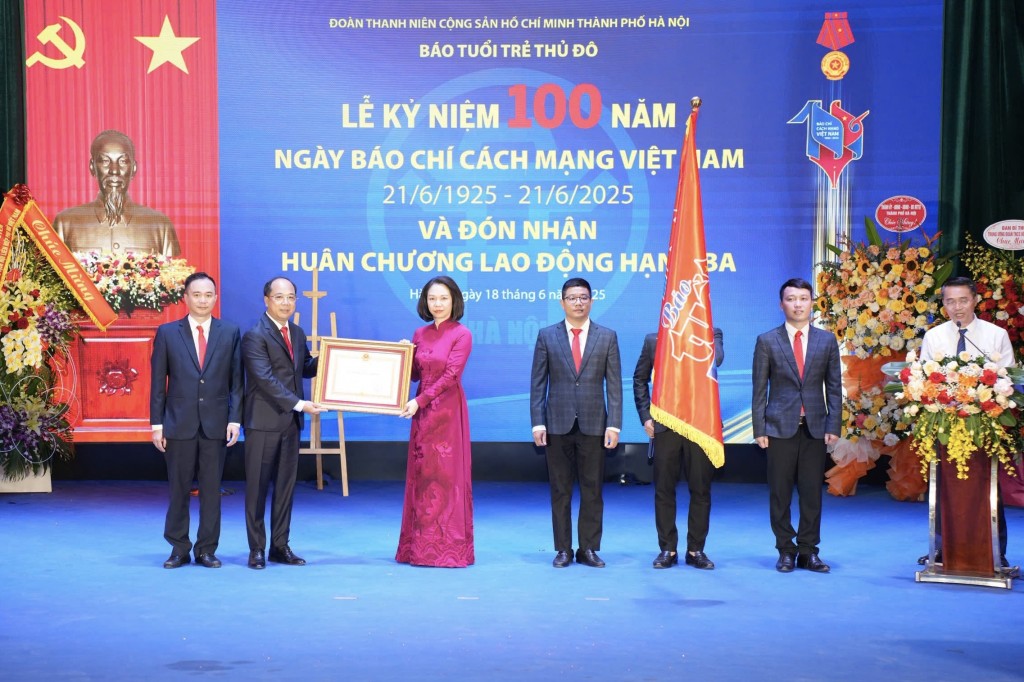Lời cảm ơn nhân kỷ niệm 100 năm Ngày Báo chí cách mạng Việt Nam