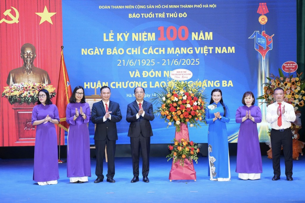 Lời cảm ơn nhân kỷ niệm 100 năm Ngày Báo chí cách mạng Việt Nam