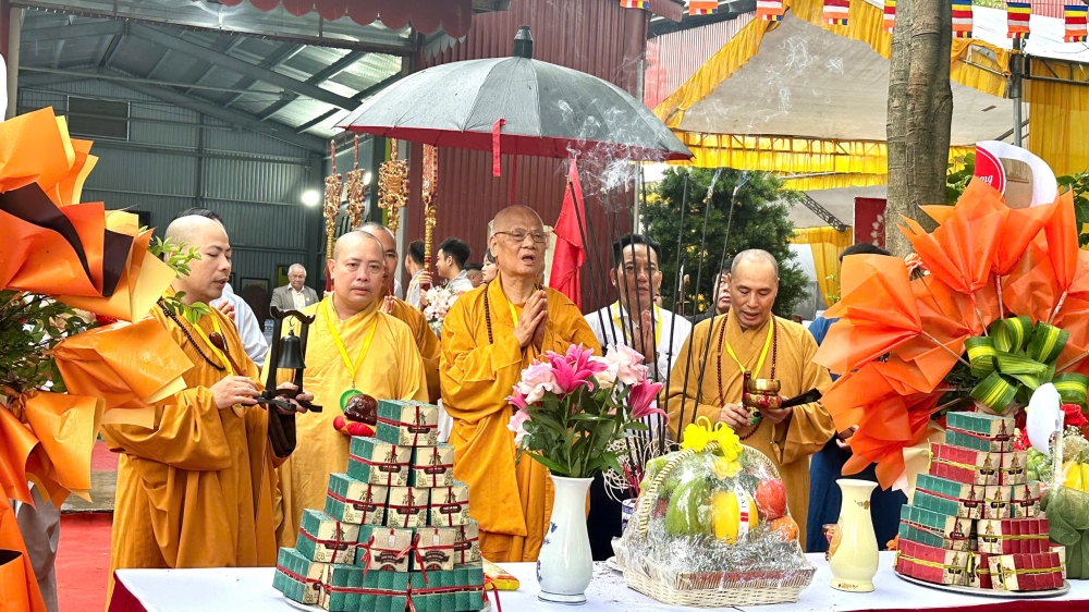 Khởi công Dự án tu bổ, tôn tạo chùa Phúc Lâm cổ