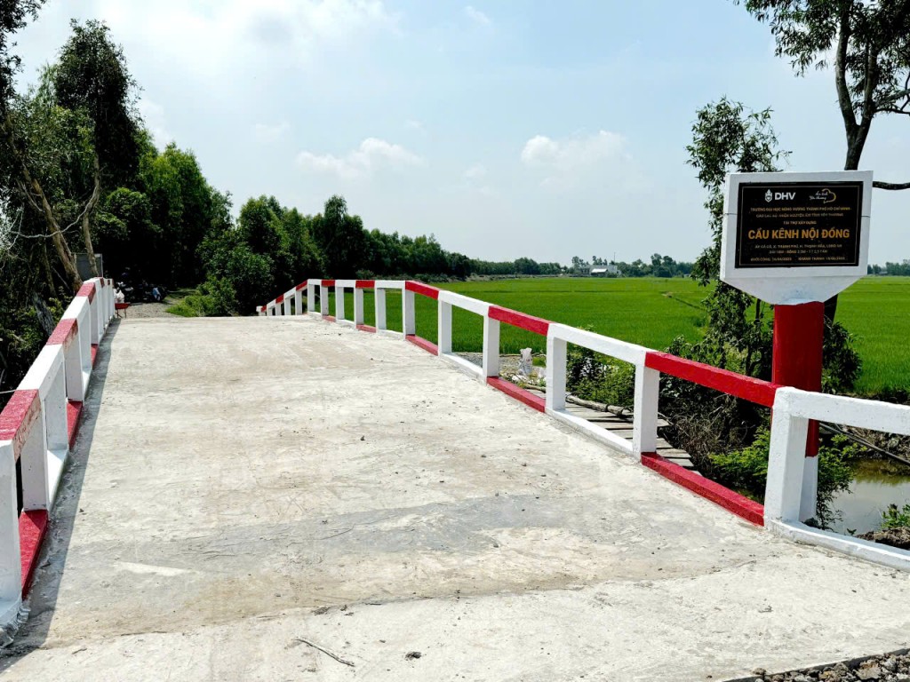 Cầu Kênh Nội Đồng mới